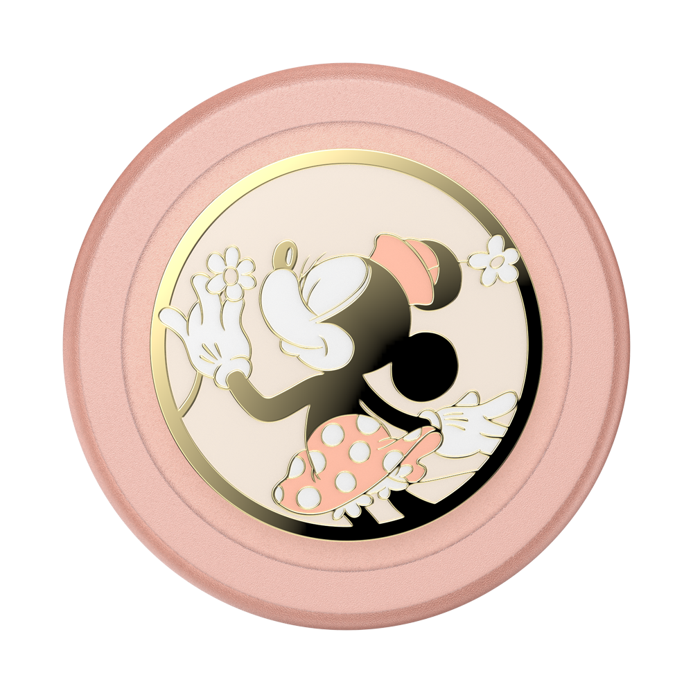 Enamel Minnie Daisy Sniff — MagSafe PopGrip - US 18238