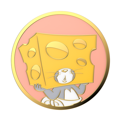 Enamel Nibbles — Adhesive PopGrip - US 06944