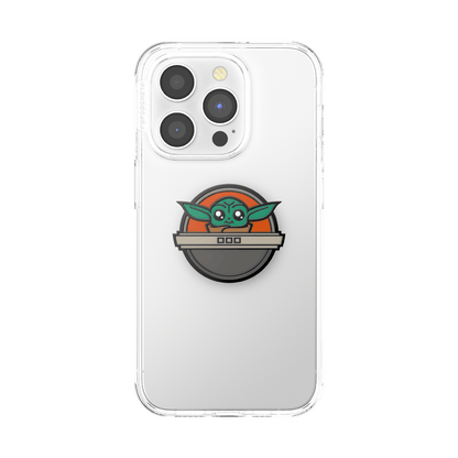 Enamel Grogu Pod — Adhesive PopGrip - US 93560