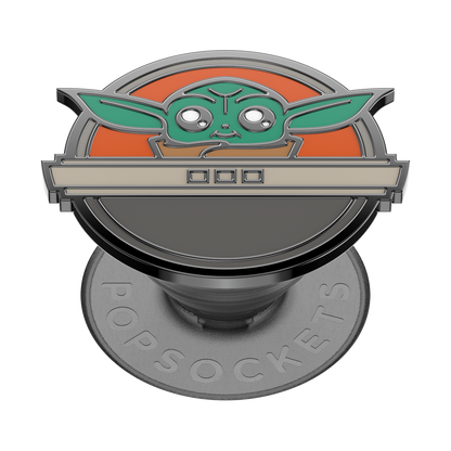 Enamel Grogu Pod — Adhesive PopGrip - US 93560