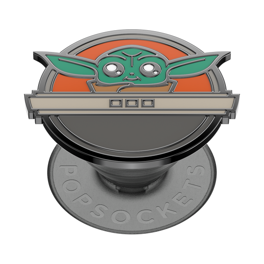 Enamel Grogu Pod — Adhesive PopGrip - US 35076
