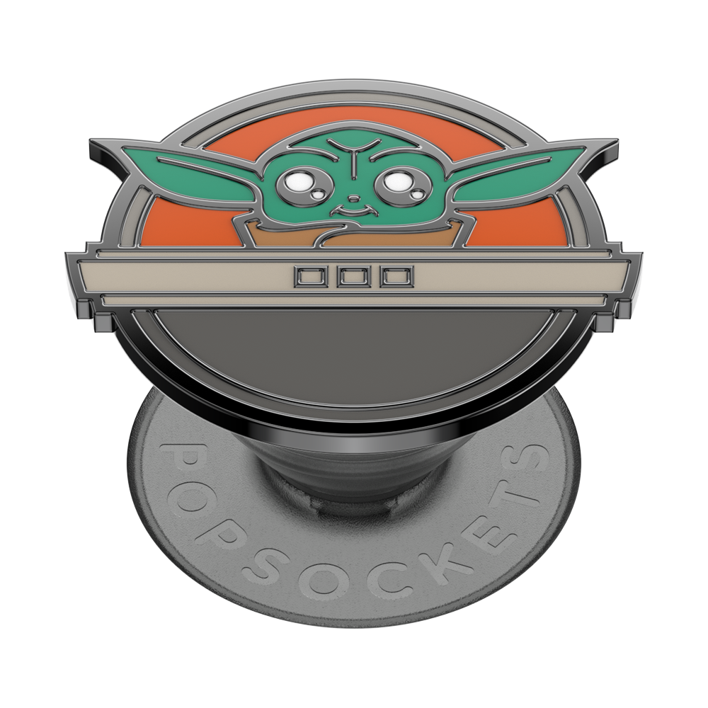 Enamel Grogu Pod — Adhesive PopGrip - US 93856