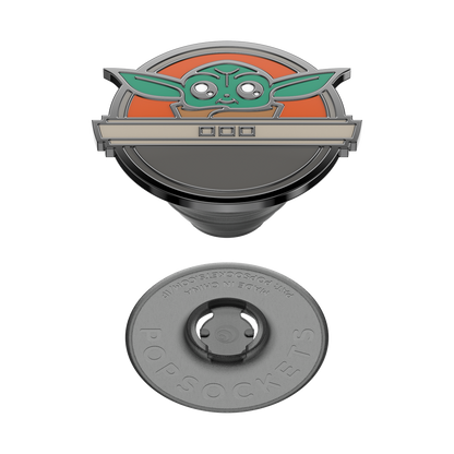Enamel Grogu Pod — Adhesive PopGrip - US 96286