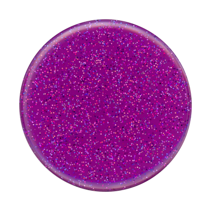 Glitter Confetti Purple Haze — Adhesive PopGrip - US 64442