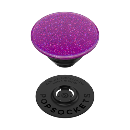 Glitter Confetti Purple Haze — Adhesive PopGrip - US 14150