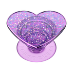 Iridescent Confetti Dreamy Heart — Adhesive PopGrip - US 01650