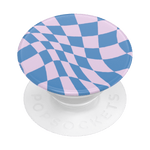 Blueberry Checker — Adhesive PopGrip - US 24354