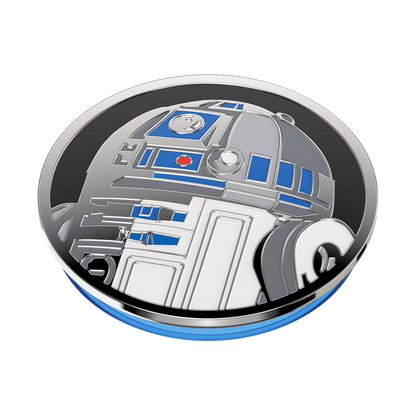 Enamel R2D2 — Adhesive PopGrip - US 86131