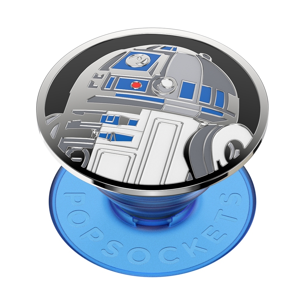 Enamel R2D2 — Adhesive PopGrip - US 86131