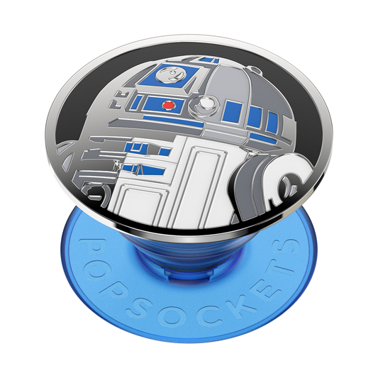 Enamel R2D2 — Adhesive PopGrip - US 86131