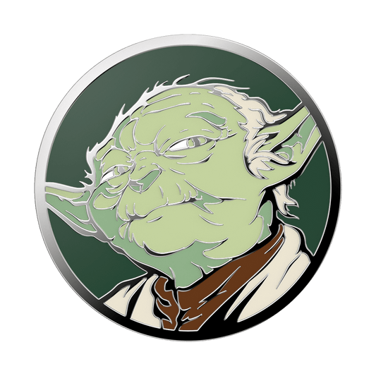 Enamel Yoda — Adhesive PopGrip - US 83459