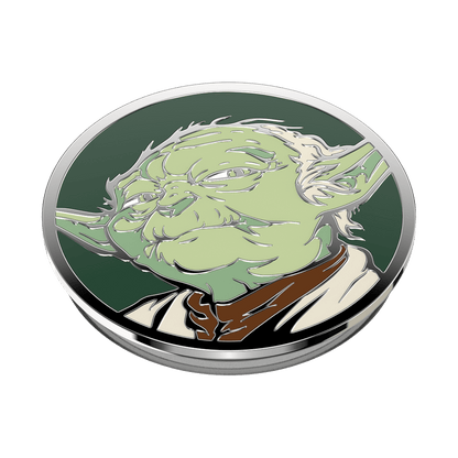 Enamel Yoda — Adhesive PopGrip - US 83459