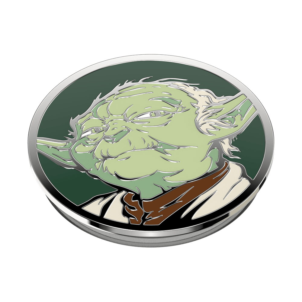 Enamel Yoda — Adhesive PopGrip - US 24729