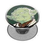 Enamel Yoda — Adhesive PopGrip - US 83459