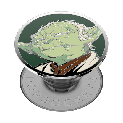 Enamel Yoda — Adhesive PopGrip - US 83459