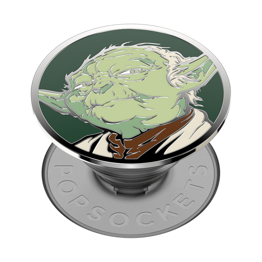 Enamel Yoda — Adhesive PopGrip - US 83459