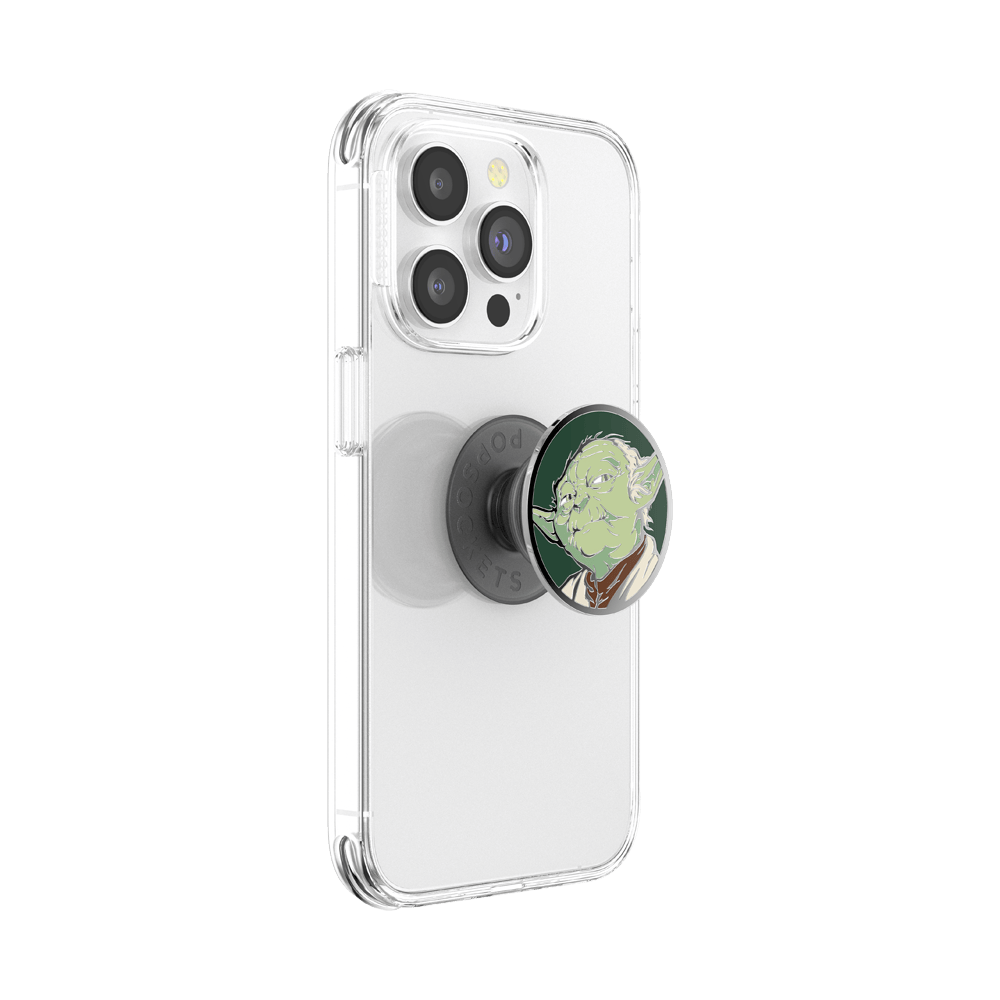 Enamel Yoda — Adhesive PopGrip - US 24729