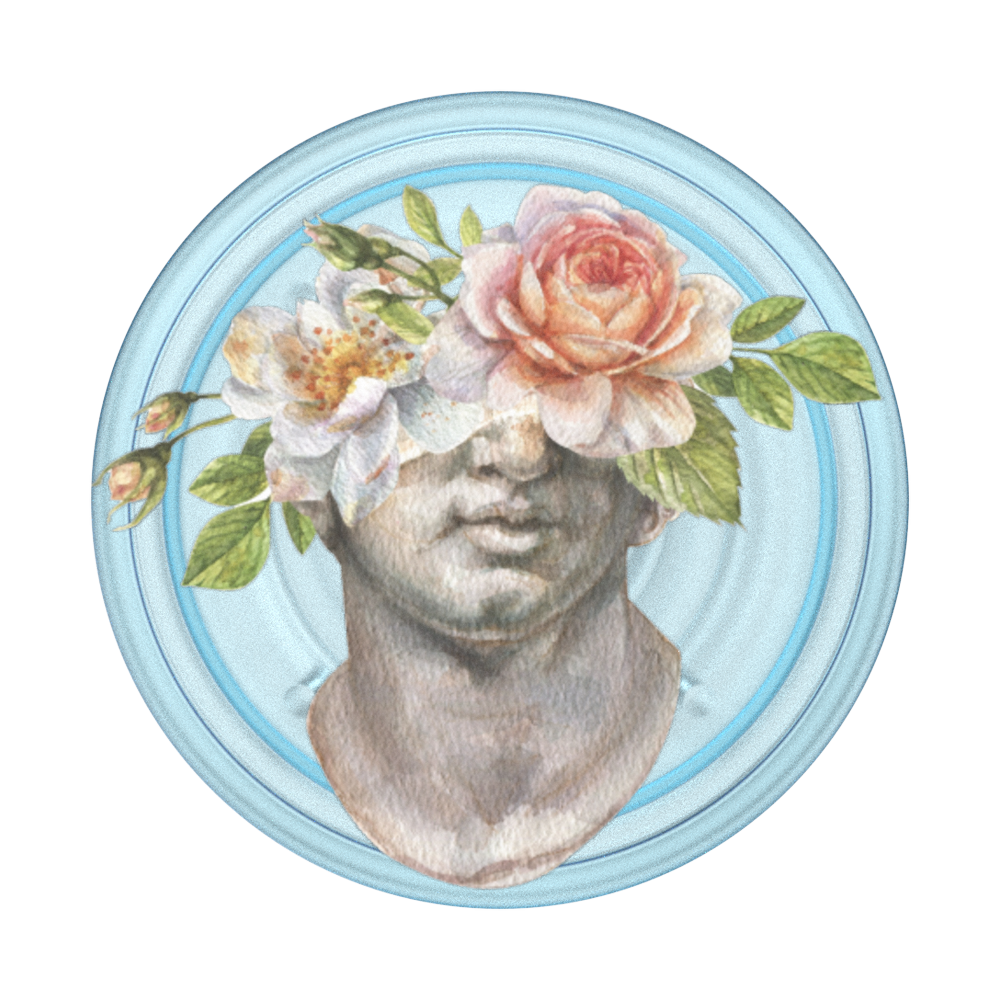Floral Bust — Adhesive PopGrip - US 32713
