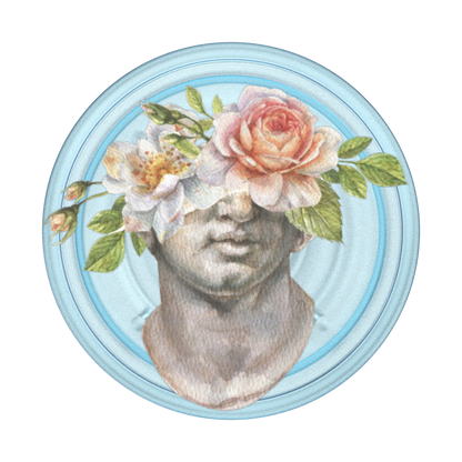 Floral Bust — Adhesive PopGrip - US 21891
