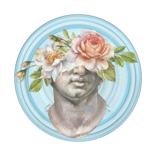 Floral Bust — Adhesive PopGrip - US 00949
