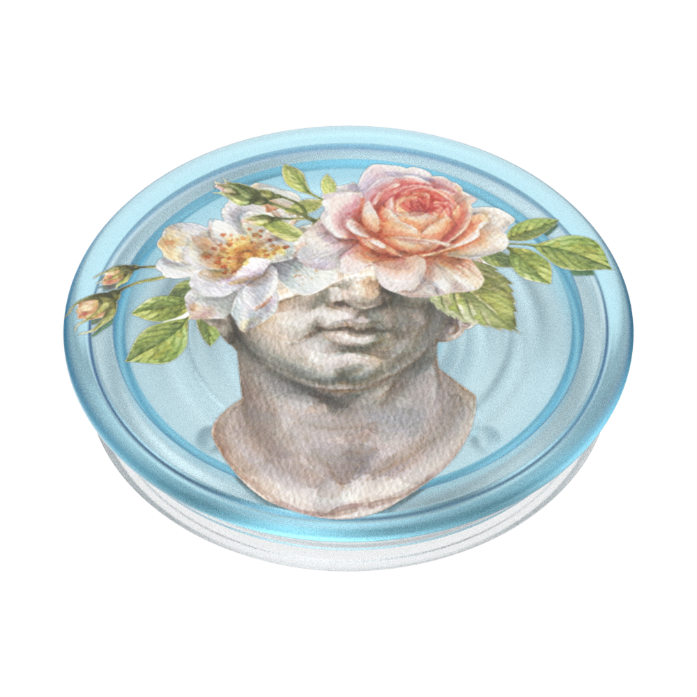 Floral Bust — Adhesive PopGrip - US 32713