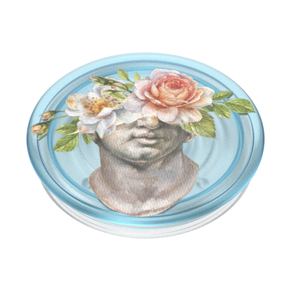 Floral Bust — Adhesive PopGrip - US 32713