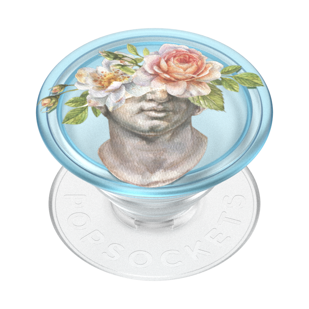 Floral Bust — Adhesive PopGrip - US 00949