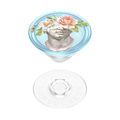 Floral Bust — Adhesive PopGrip - US 21891