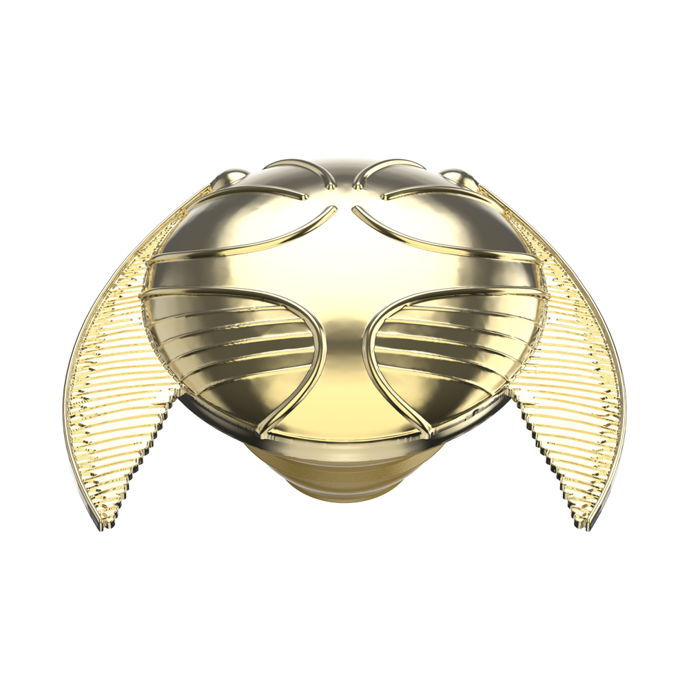 Puffy Enamel Golden Snitch — Adhesive PopGrip - US 81807