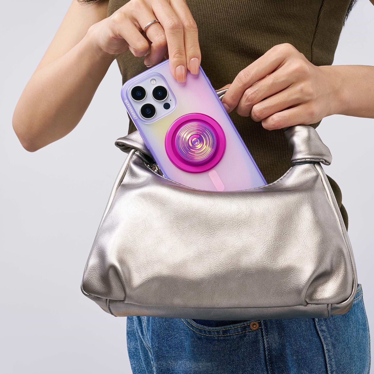 Ripple Iridescent Aviation — MagSafe PopGrip - US 41888
