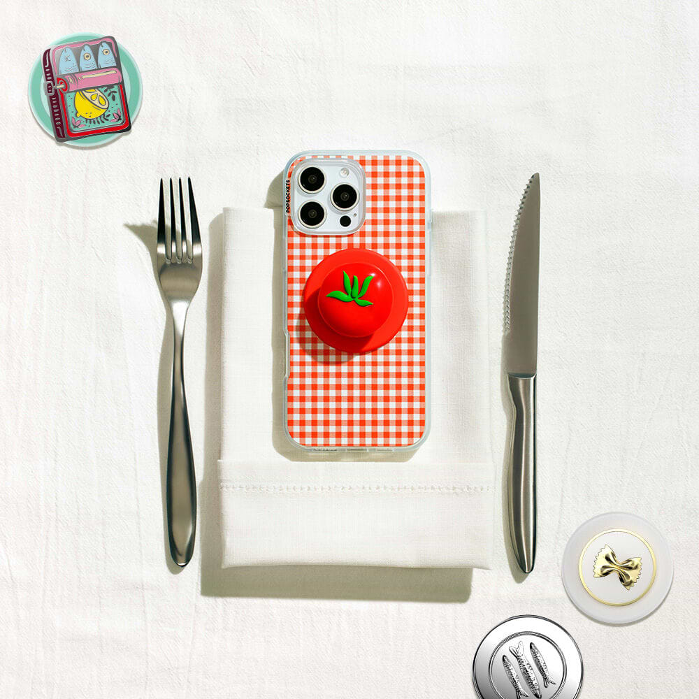 Red Gingham — iPhone 16 Plus MagSafe Case - US 04188