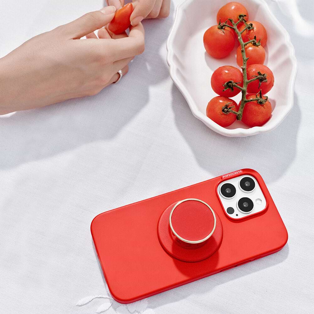 Enamel Rosso — MagSafe PopGrip - US 45966