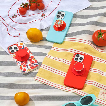 Enamel Rosso — MagSafe PopGrip - US 93558
