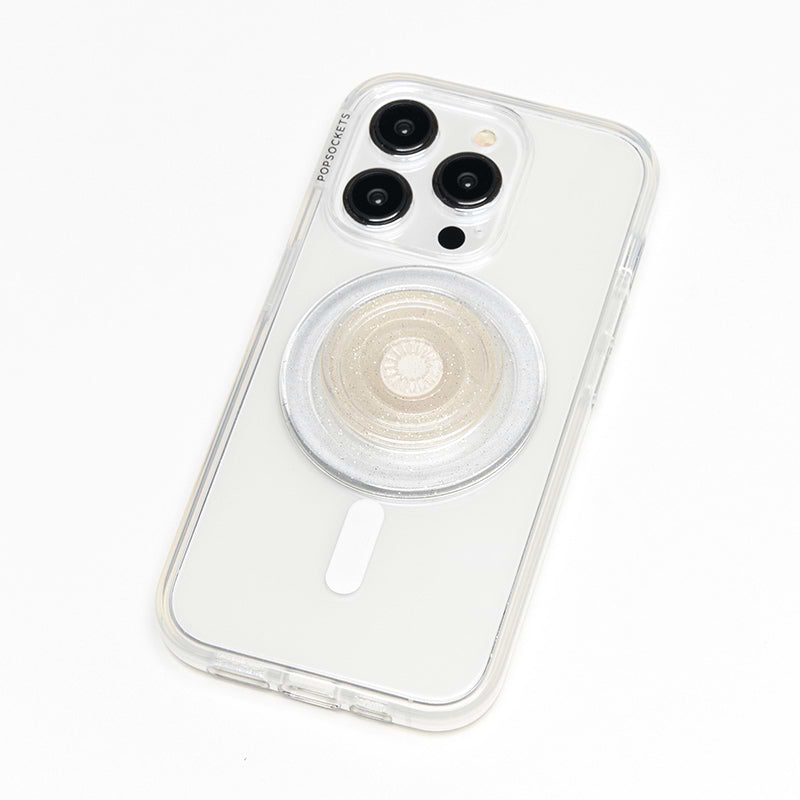 Clear Glitter — MagSafe PopGrip - US 92730