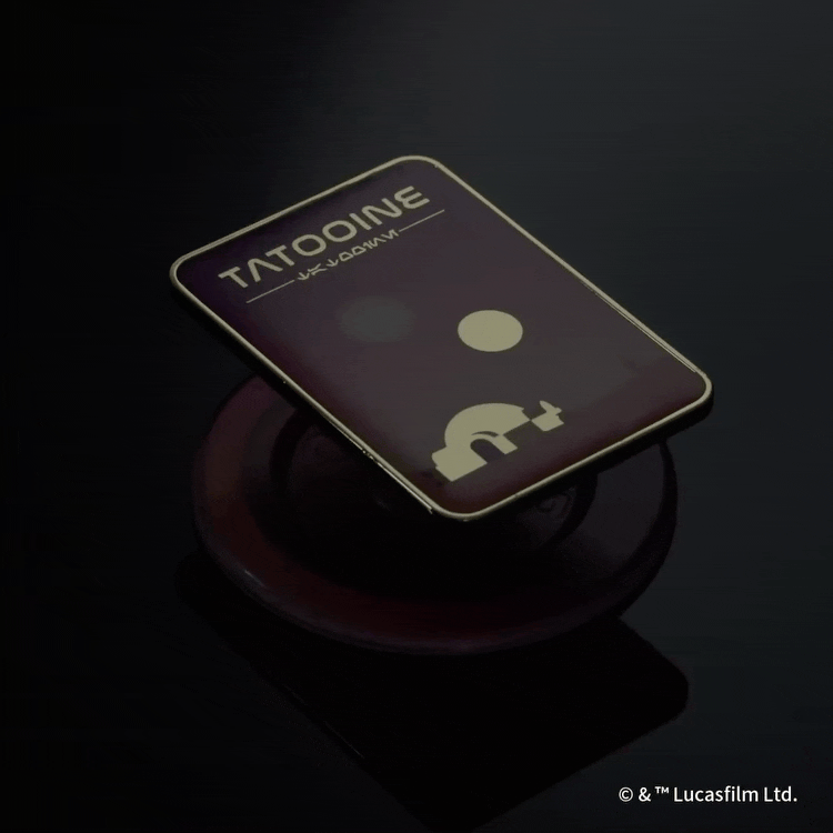 Enamel Welcome To Tatooine — MagSafe PopGrip - US 19697
