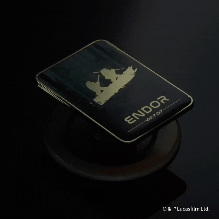 Enamel Welcome To Endor — MagSafe PopGrip - US 99161