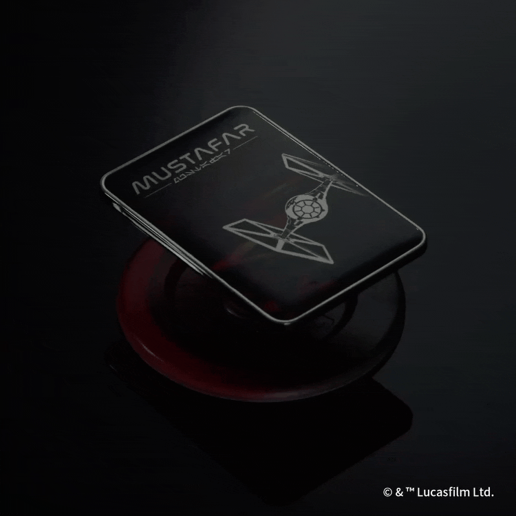 Enamel Welcome To Mustafar — MagSafe PopGrip - US 60214