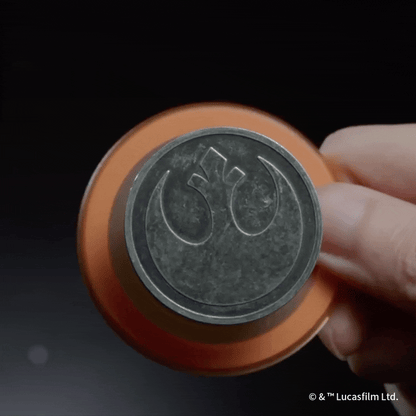 Distressed Rebel Symbol — MagSafe PopGrip - US 16561