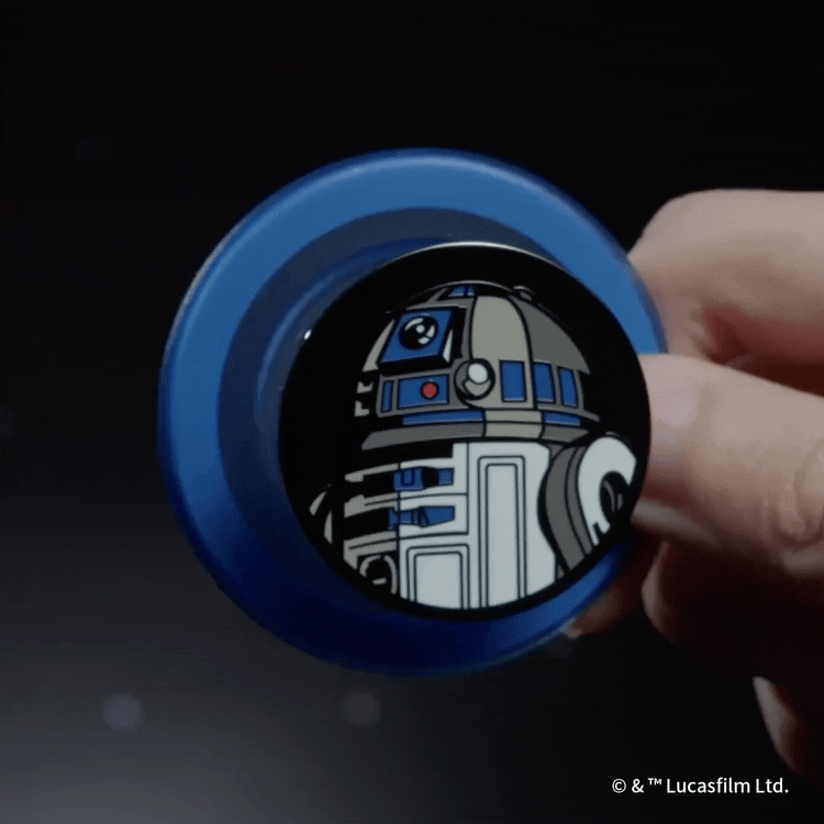 Enamel R2D2 — MagSafe PopGrip - US 02881