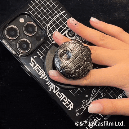 Dimensionals Enamel Death Star — MagSafe PopGrip - US 59711
