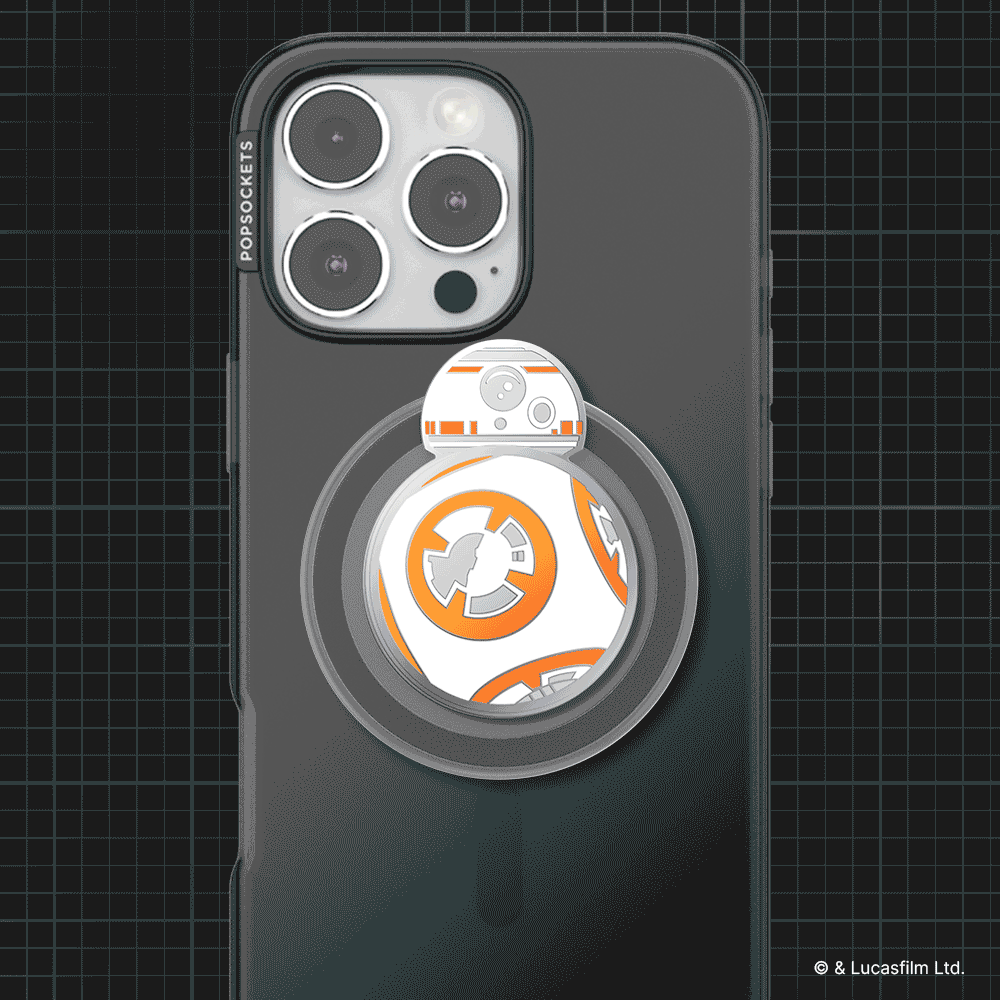 Enamel Spinner BB 8 — MagSafe PopGrip - US 64949