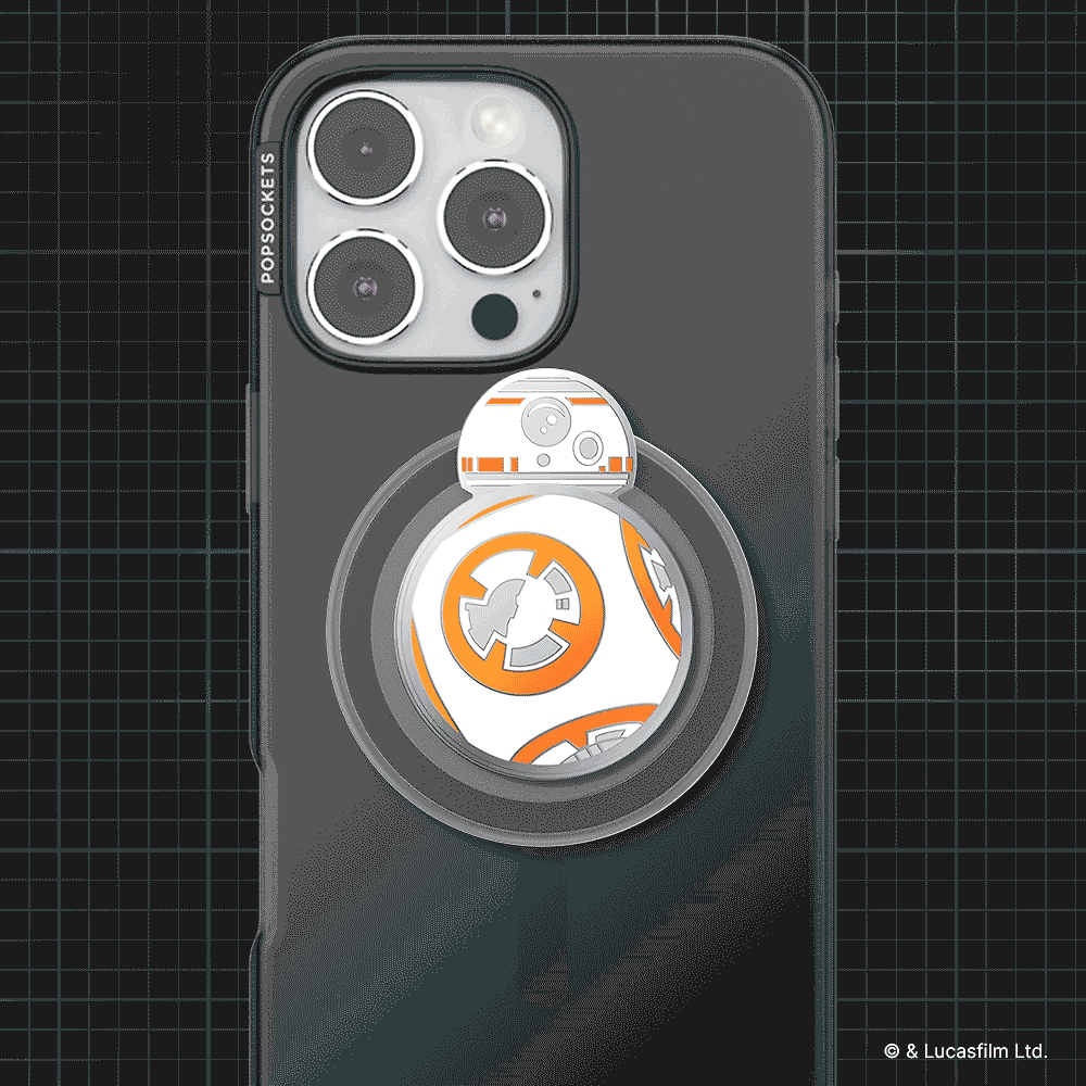 Enamel Spinner BB 8 — MagSafe PopGrip - US 00646