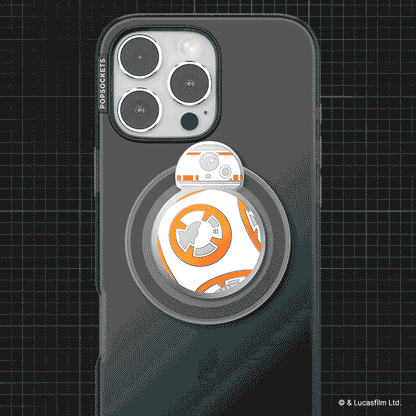 Enamel Spinner BB 8 — MagSafe PopGrip - US 00646