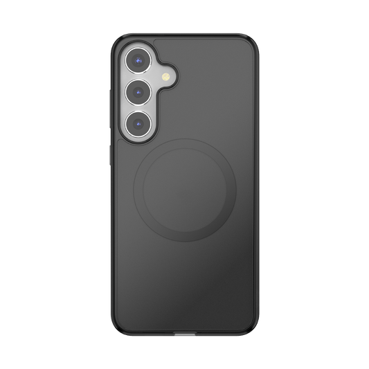 Black Translucent — Samsung Galaxy S25 Plus MagSafe Case - US 87102
