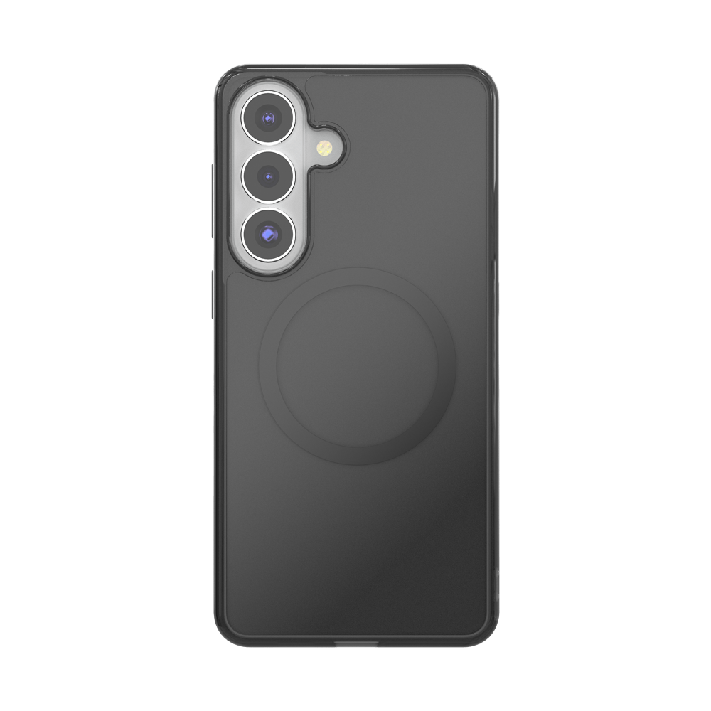 Black Translucent — Samsung Galaxy S26 Plus MagSafe Case - US 10137