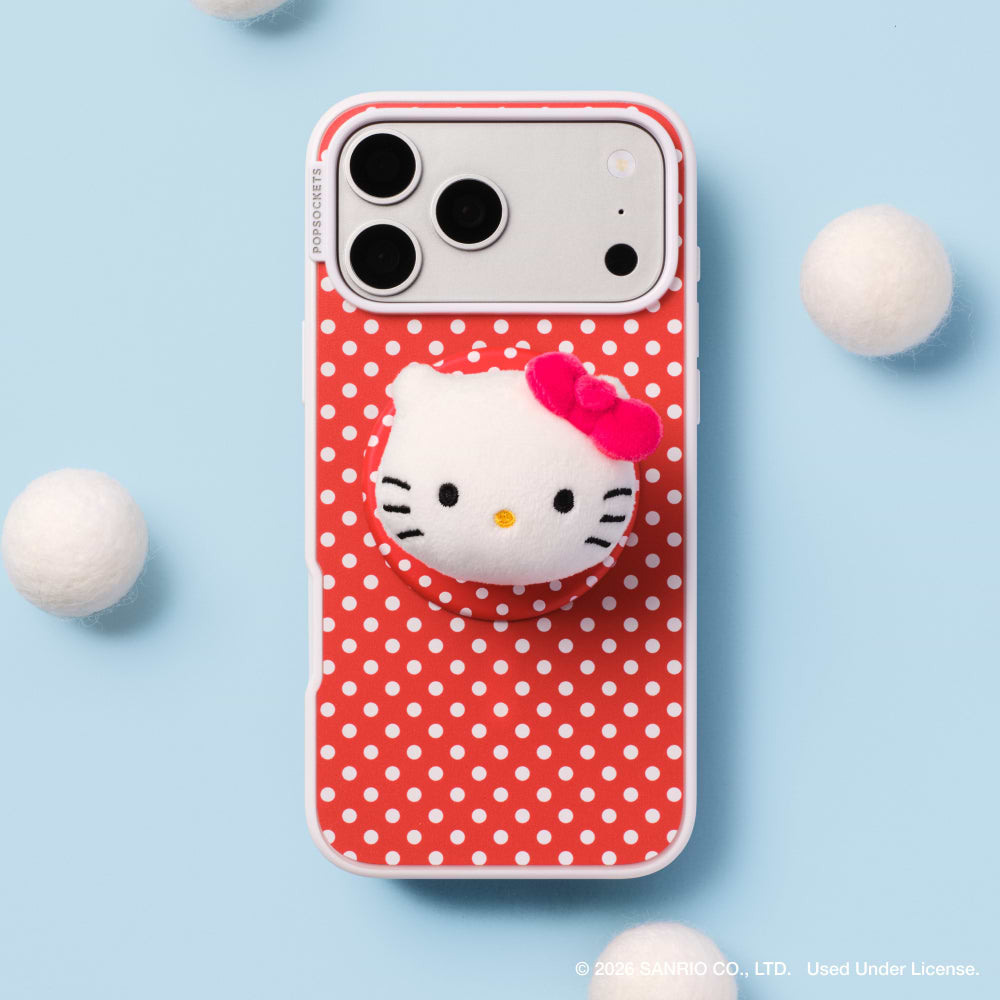 Cherry Red Polka Dot — iPhone 17 Pro Max MagSafe Case - US 53504