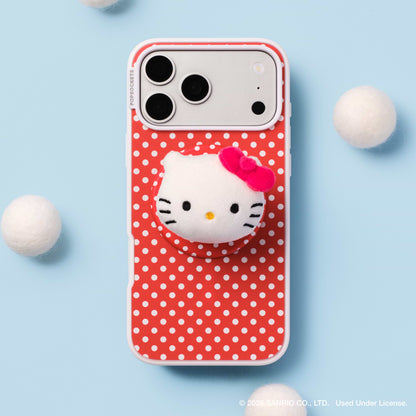 Plush Hello Kitty —  MagSafe PopGrip - US 44440
