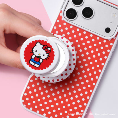 Cherry Red Polka Dot — iPhone 17 Pro MagSafe Case - US 00238