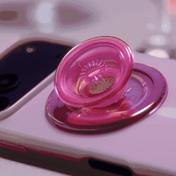 Iridescent Blush Pink — MagSafe PopGrip - US 55532