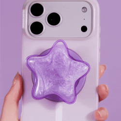 Tidepool Squishy Star Lavender Fog — MagSafe PopGrip - US 94049